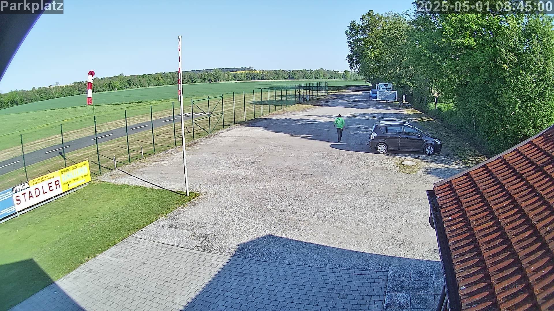 Hier sollte eigentlich ein Bild vom Parkplatz sein.
