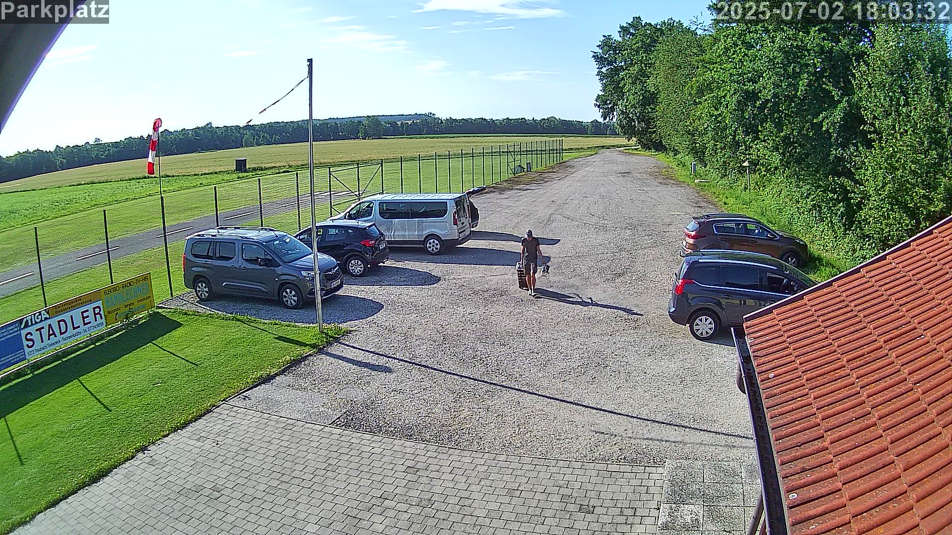 Hier sollte eigentlich ein Bild vom Parkplatz sein.