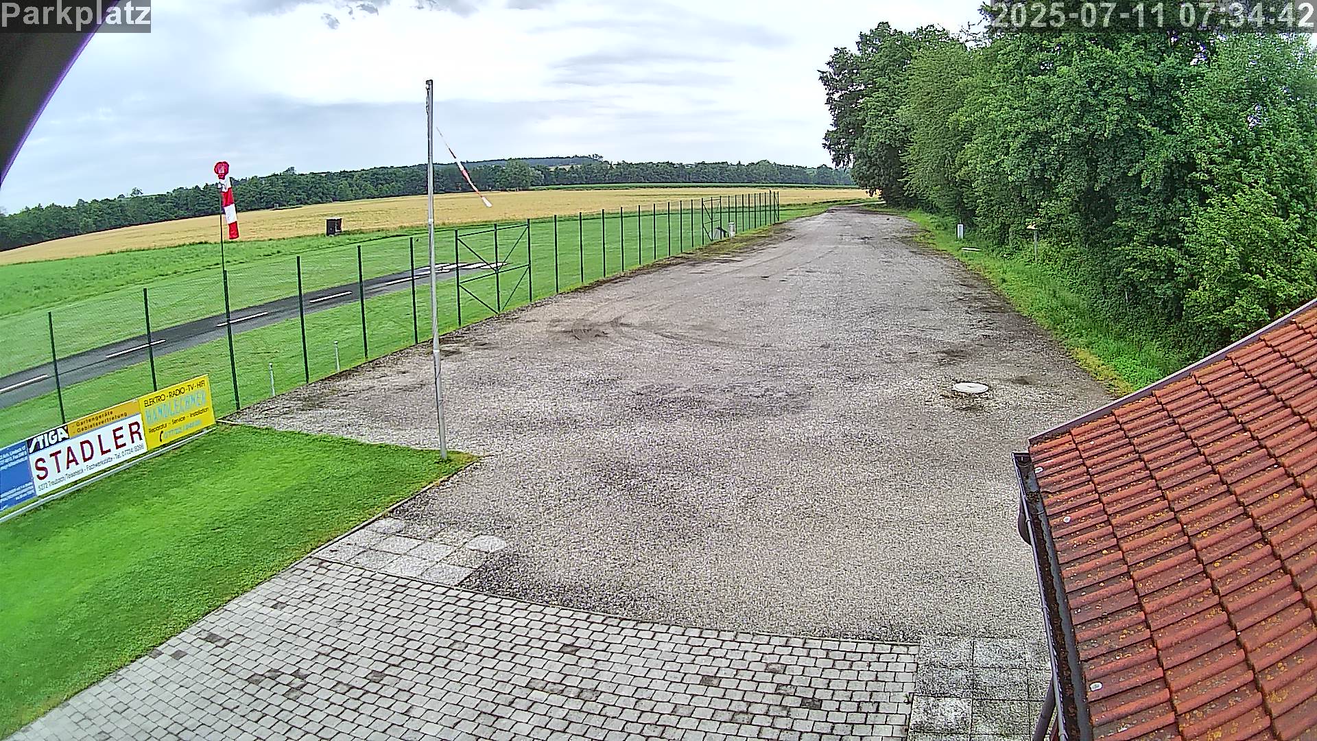 Hier sollte eigentlich ein Bild vom Parkplatz sein.