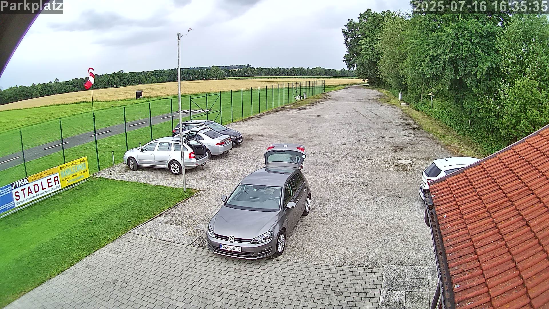 Hier sollte eigentlich ein Bild vom Parkplatz sein.