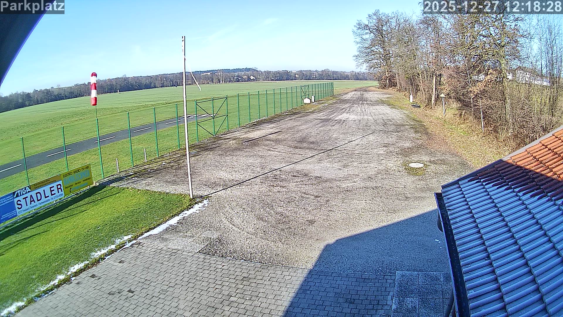 Hier sollte eigentlich ein Bild vom Parkplatz sein.