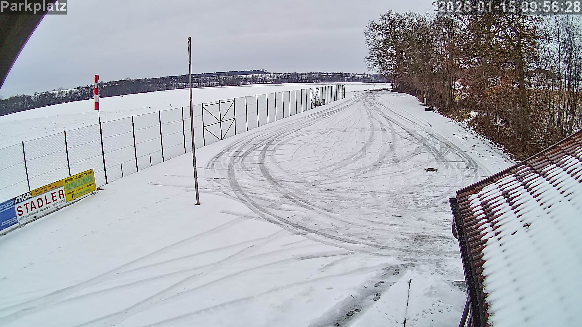 Hier sollte eigentlich ein Bild vom Parkplatz sein.