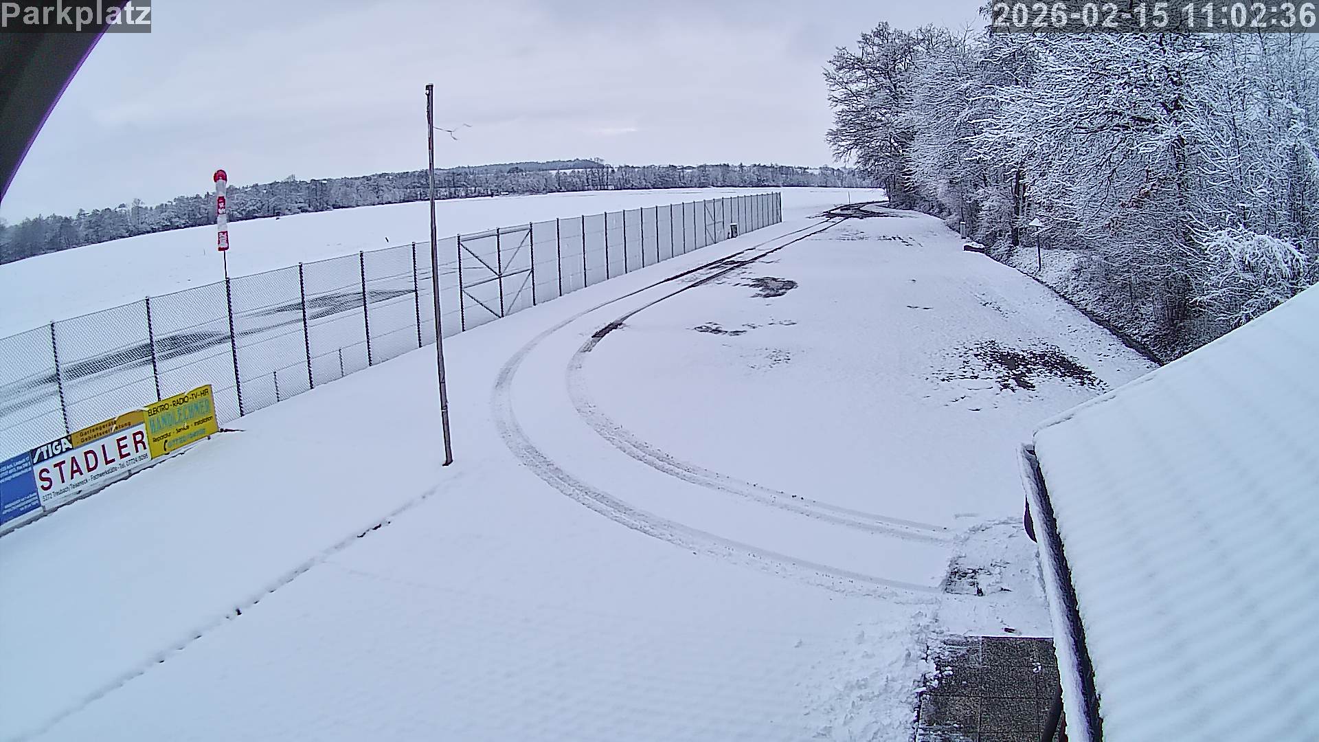 Hier sollte eigentlich ein Bild vom Parkplatz sein.