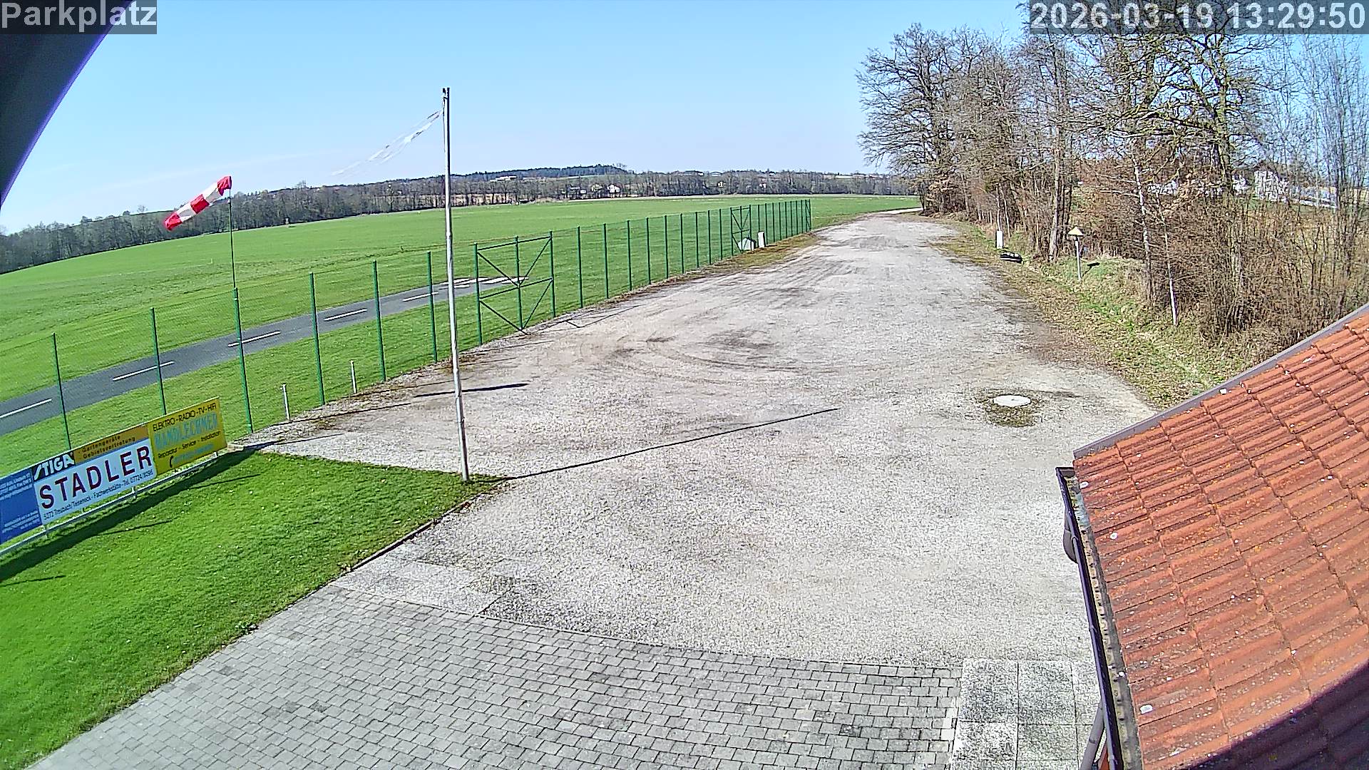 Hier sollte eigentlich ein Bild vom Parkplatz sein.