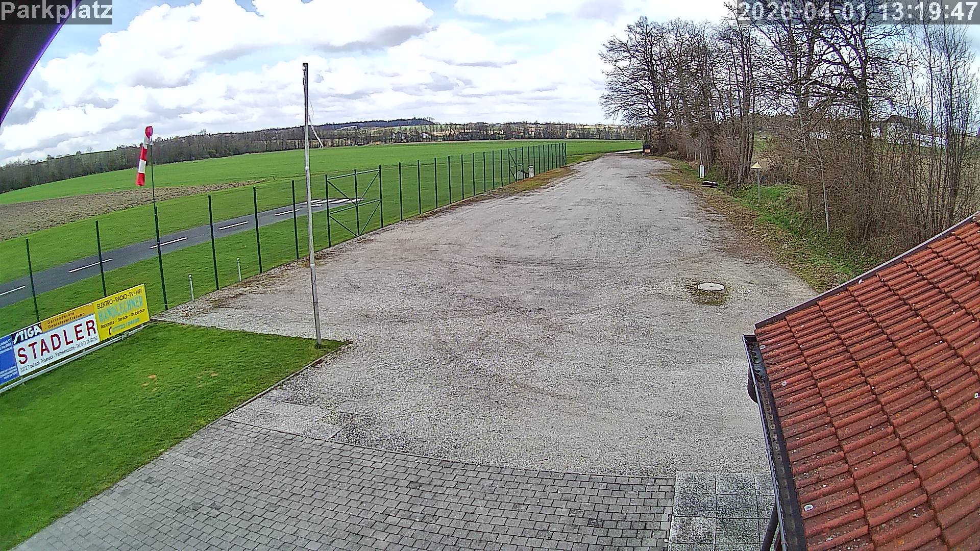 Hier sollte eigentlich ein Bild vom Parkplatz sein.