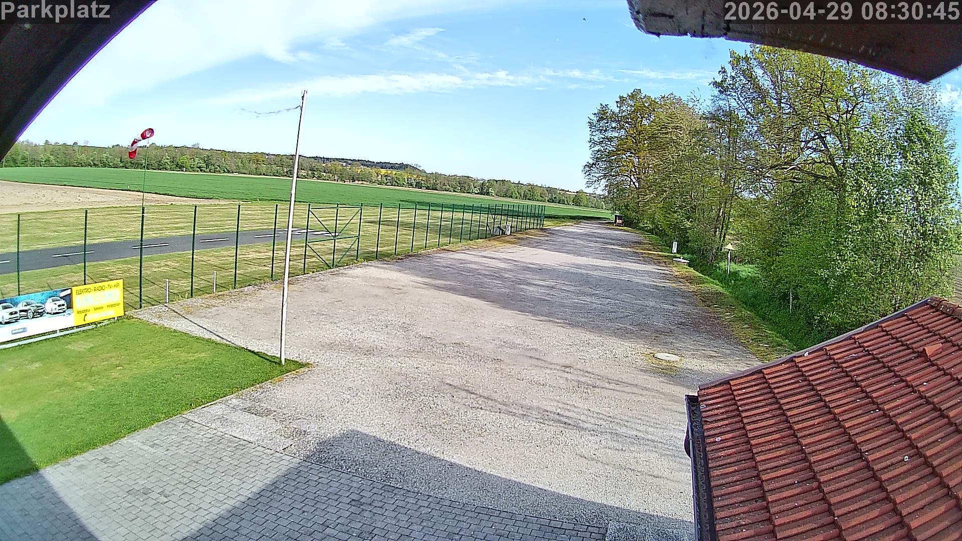 Hier sollte eigentlich ein Bild vom Parkplatz sein.