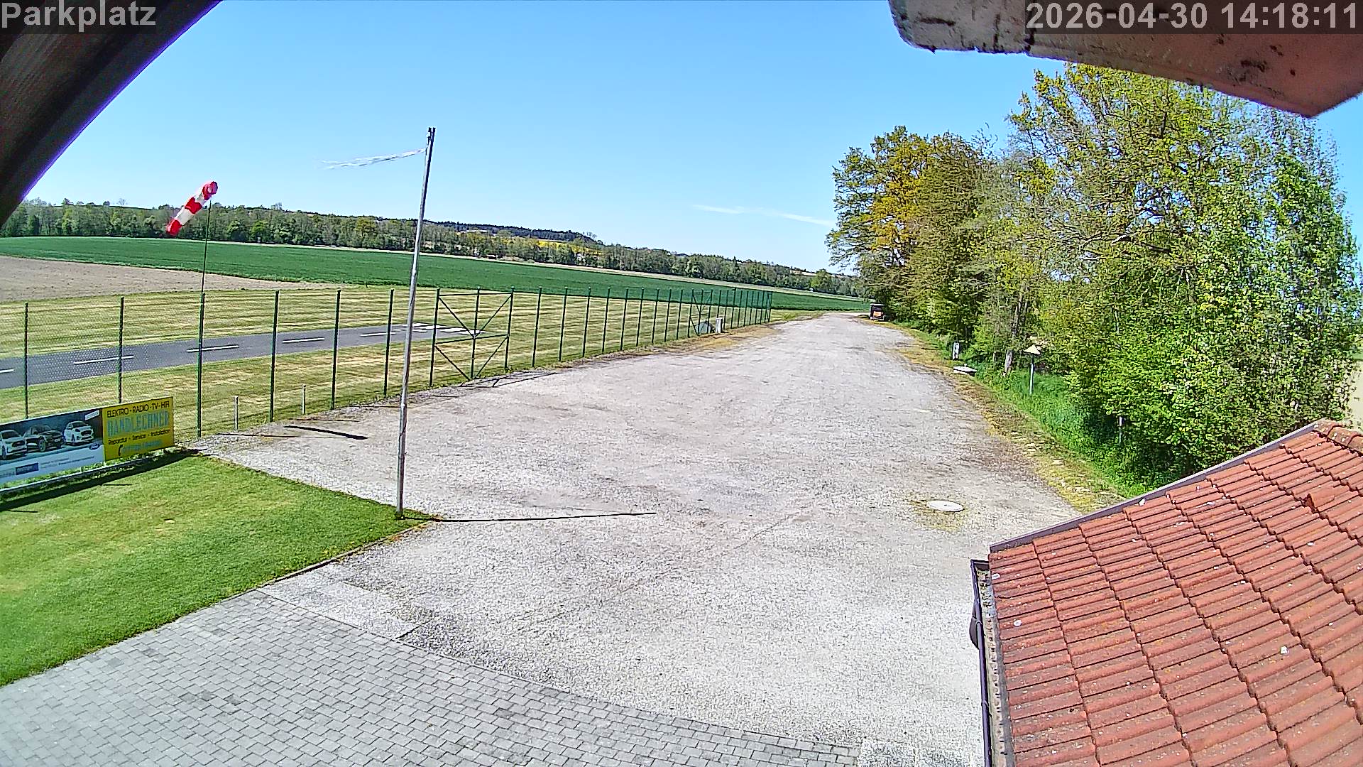 Hier sollte eigentlich ein Bild vom Parkplatz sein.