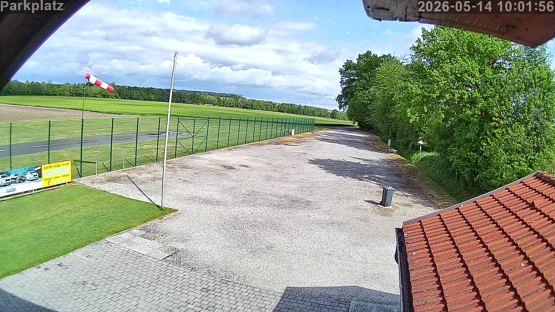 Hier sollte eigentlich ein Bild vom Parkplatz sein.