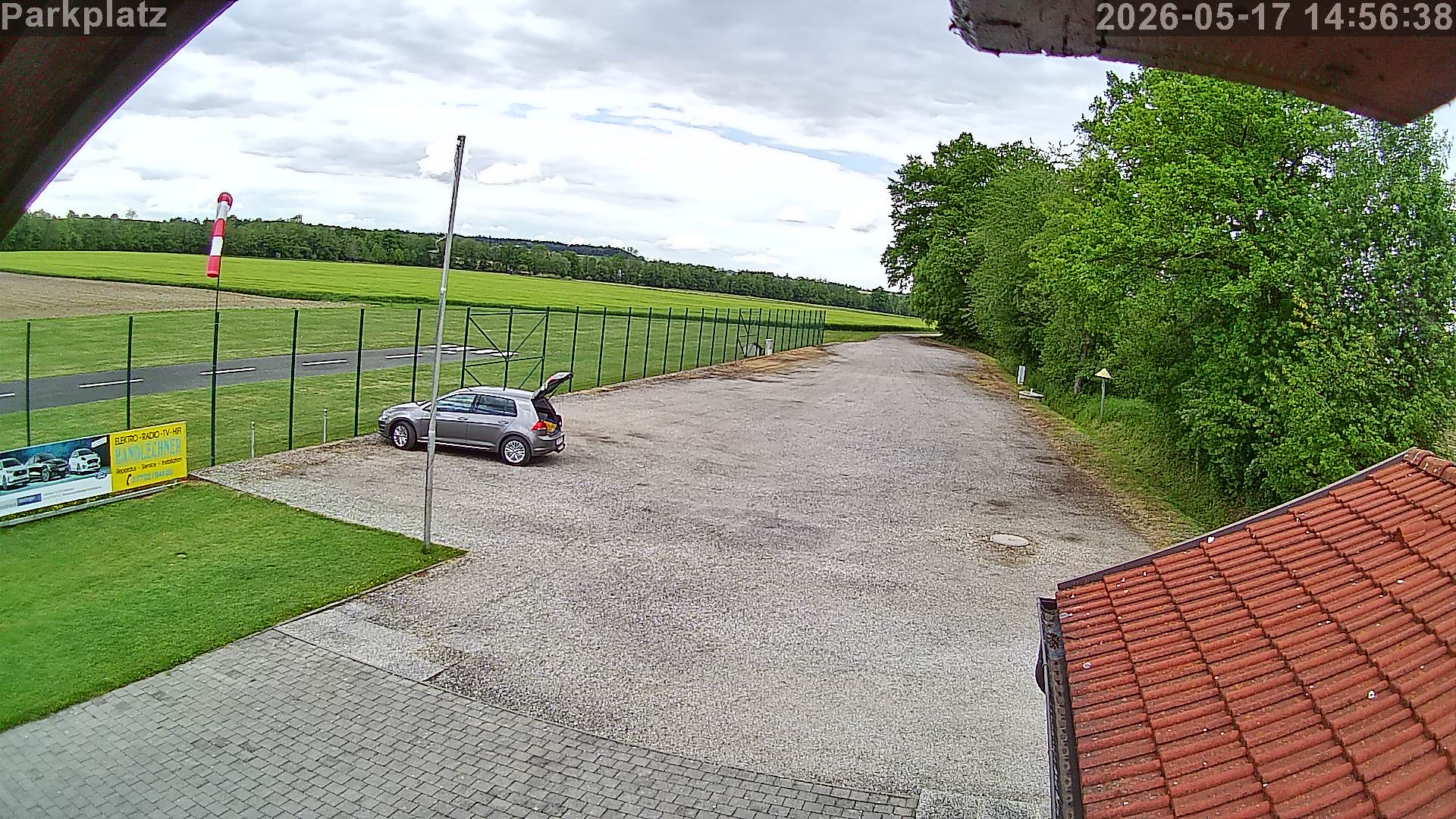 Hier sollte eigentlich ein Bild vom Parkplatz sein.