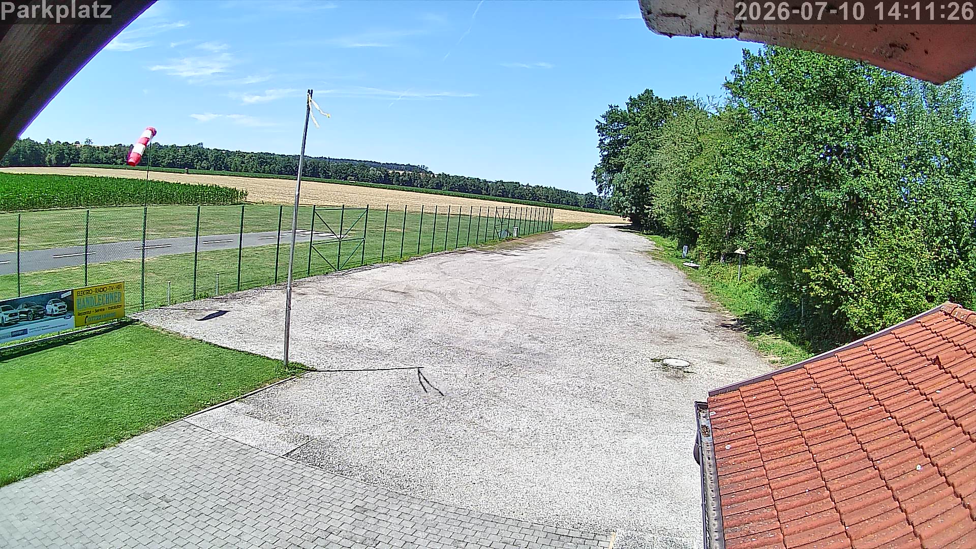 Hier sollte eigentlich ein Bild vom Parkplatz sein.