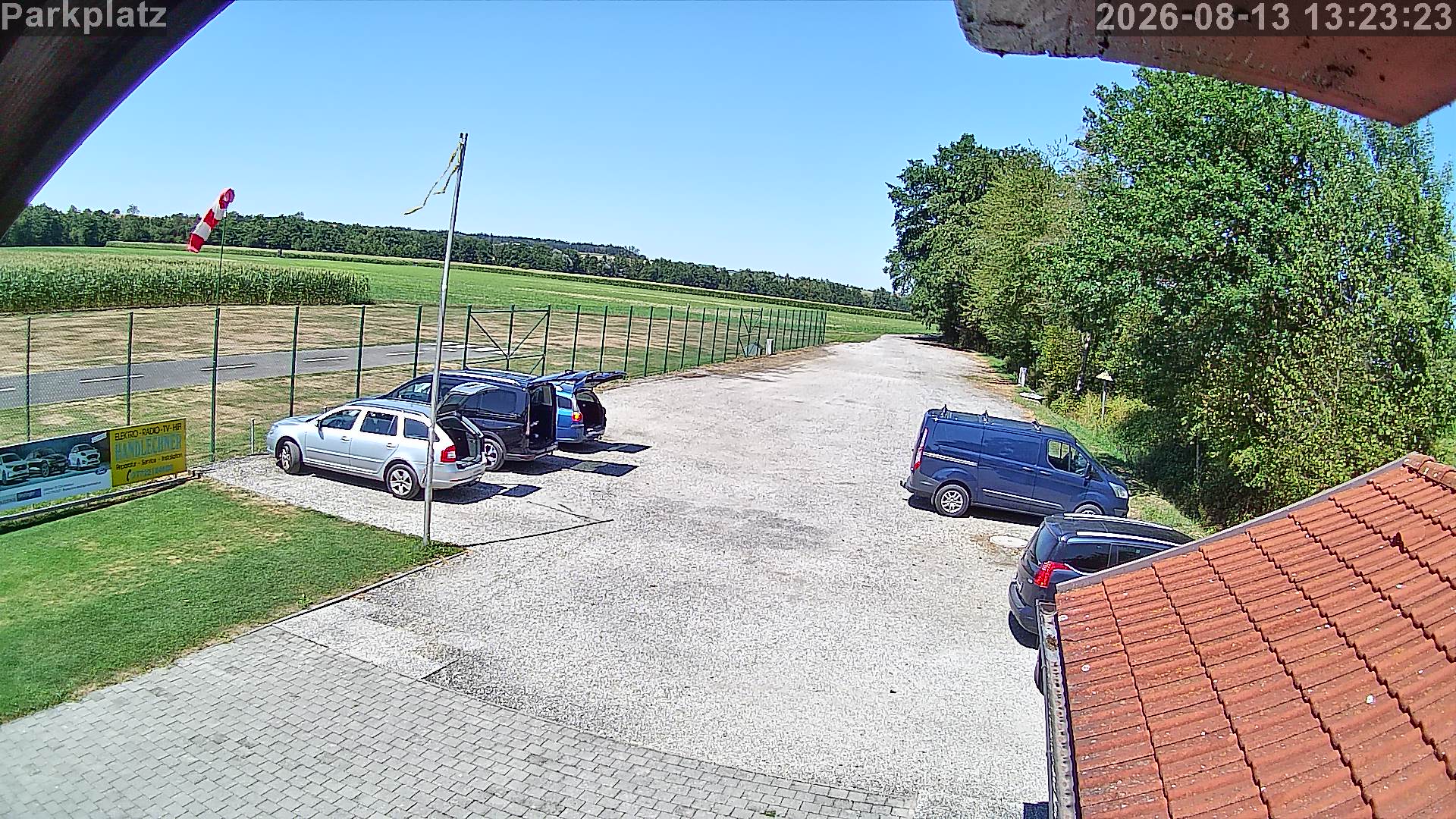 Hier sollte eigentlich ein Bild vom Parkplatz sein.
