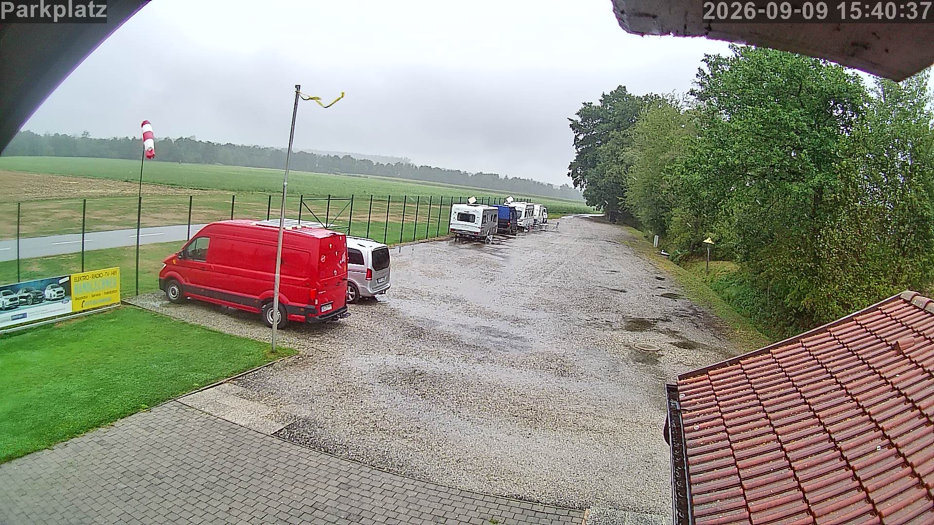 Hier sollte eigentlich ein Bild vom Parkplatz sein.