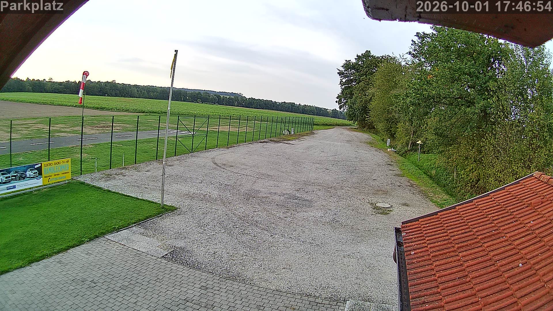 Hier sollte eigentlich ein Bild vom Parkplatz sein.