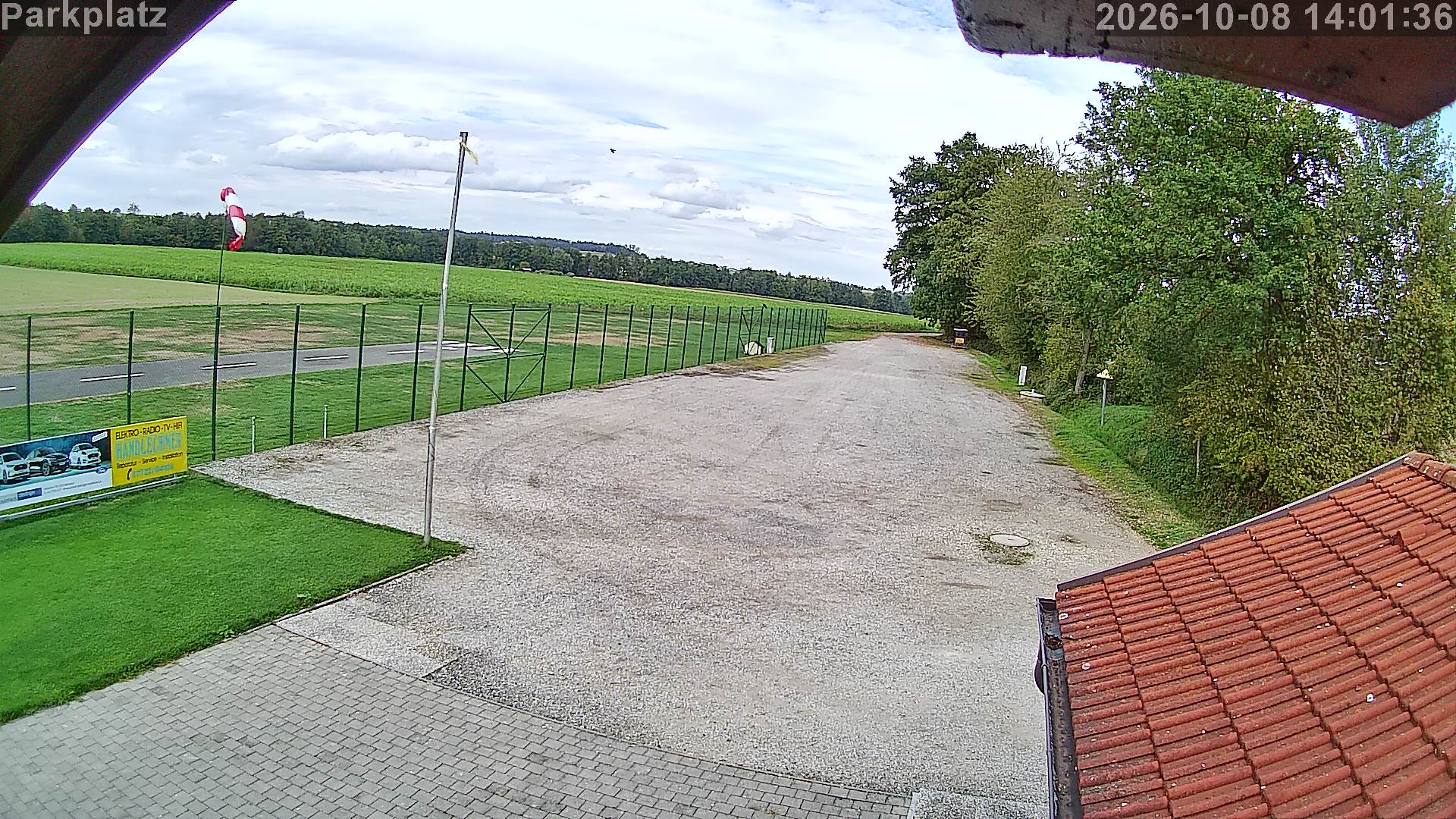 Hier sollte eigentlich ein Bild vom Parkplatz sein.