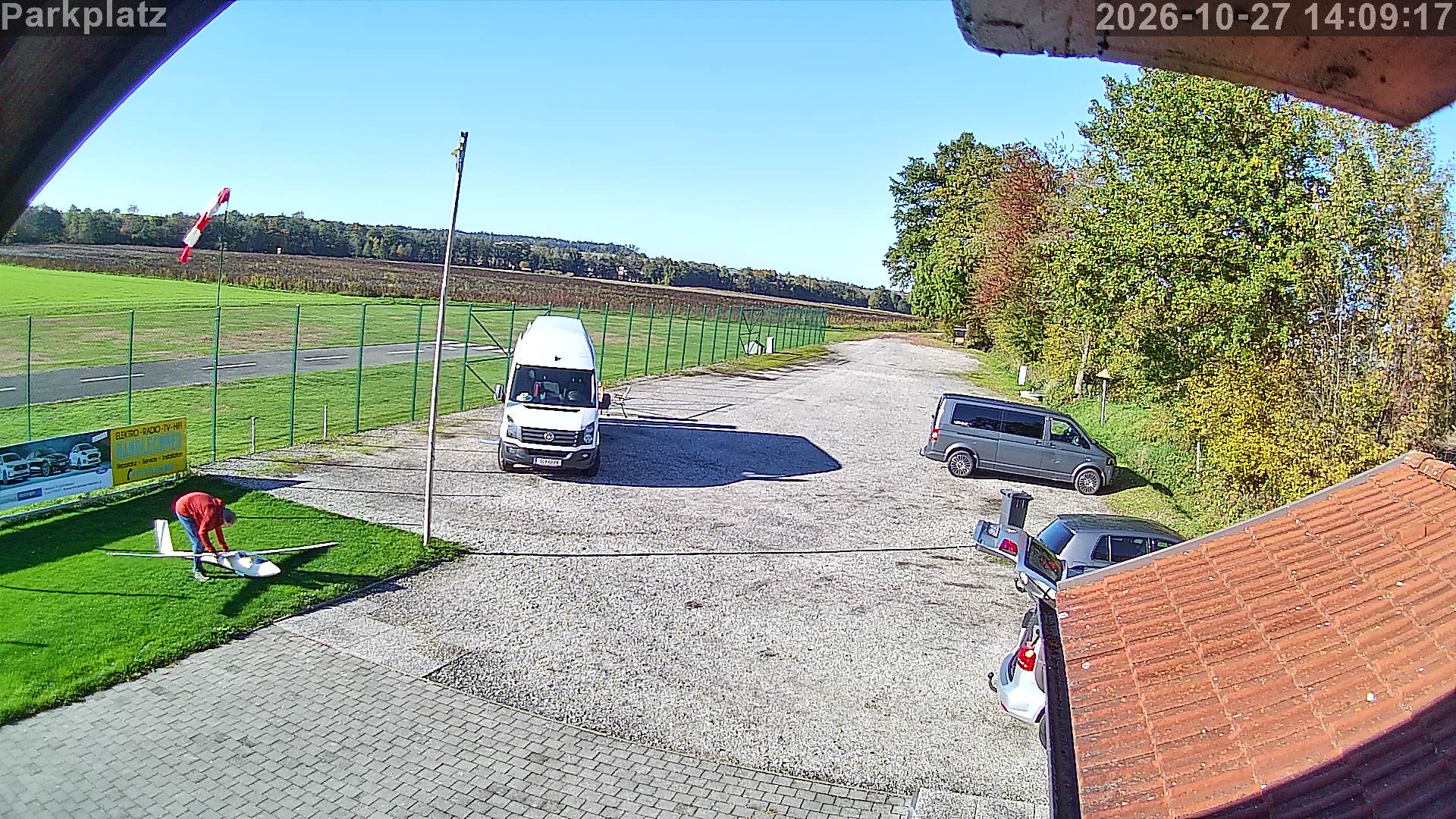 Hier sollte eigentlich ein Bild vom Parkplatz sein.